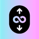 im•api (infinite‑scroll) logo
