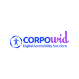 Corpowid ‑ 360° accessibility logo