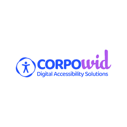 Corpowid ‑ 360° accessibility logo