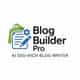 BlogBuilder Pro —AI SEO blog logo