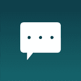Chat via WhatsApp logo