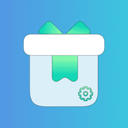 Auto add to cart gifts logo
