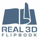 Real3D: Flipbook & PDF Catalog logo