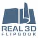 Real3D: PDF Flipbook & Catalog logo