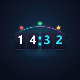 GeoTime ‑ Geo Countdown Bar logo