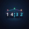 GeoTime ‑ Geo Countdown Bar logo