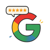 Google Reviews by DragonApps logo