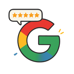 Google Reviews by DragonApps logo