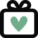 Gift‑On: Gift Wrap & VoiceNote logo