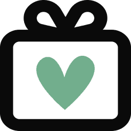 Gift‑On: Gift Wrap & VoiceNote logo