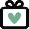 Gift‑On: Gift Wrap & VoiceNote logo
