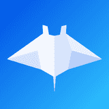 Smooth Scroll Manta logo