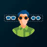 Milople Virtual try‑on logo