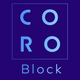 CoroBlock ‑ Popup Builder logo