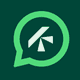 Kefi: WhatsApp Automation+Chat logo