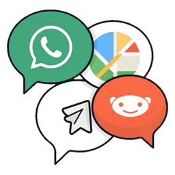 IzyIcons: Social Icons Plus logo