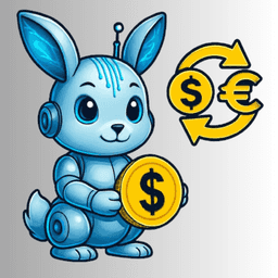 Rabbi Currency Converter prooo logo