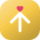 Luv Back To Top Button logo