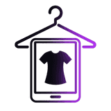 ClothCast ‑ AI Virtual Try‑On logo