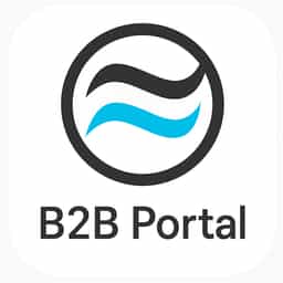 B2B User/Location Admin Portal logo