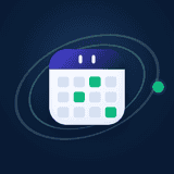 Orbits: Events Calendar Widget logo