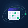 Orbits: Events Calendar Widget logo