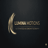LuminaMotion–AI Fashion Video logo