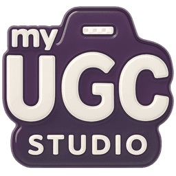 My UGC Studio logo