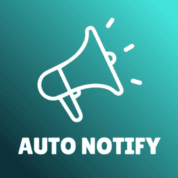 AutoNotify ‑ Restock Alert logo