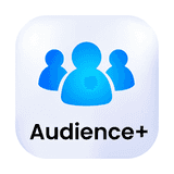 Audience+ AI Meta Segments logo