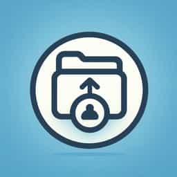 Secure File Upload by AXQT logo