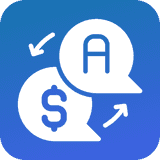 Language & Currency Converter logo