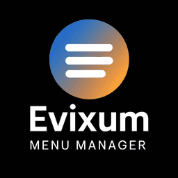 Evixum Menu Manager logo