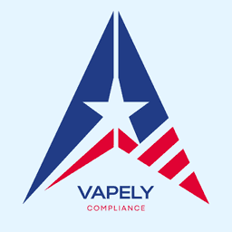 Vapely Compliance logo