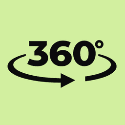 Spin Product image 360 logo