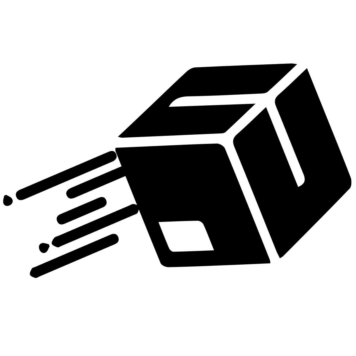 Complete multi-channel inventory solution, Order fulfillment with seamless carriers Integration. logo