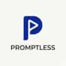 PROMPTLESS logo