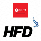 HFD & E‑Post Delivery logo