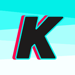K: TikTok Follow logo