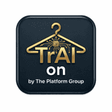 TrAI On: Try‑on & Studio logo