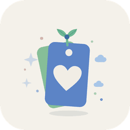 Birthly gift logo