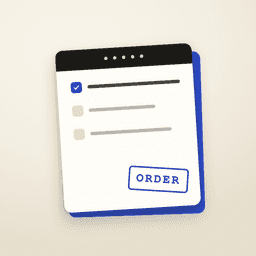 ReorderInbox: Email to Order logo