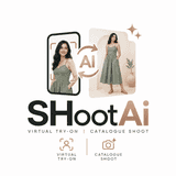 ShootAi Virtual TryOn & Studio logo