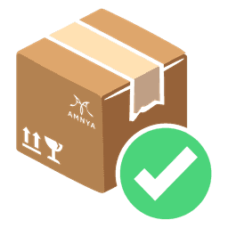 AMNYA: Aramex Delivery Sync logo