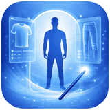 Easy Try‑On: AI Virtual Try On logo
