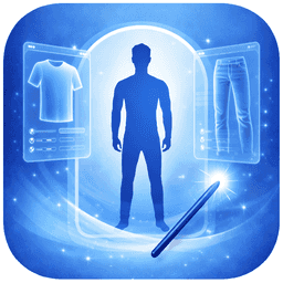 Easy Try‑On: AI Virtual Try On logo