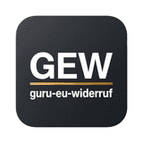 EU Widerruf by Guru logo