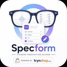SpecForm: Lens Rx Builder logo
