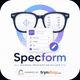 SpecForm: Lens Rx Builder logo