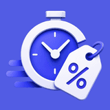 DiscountFlow – Smart Discount logo